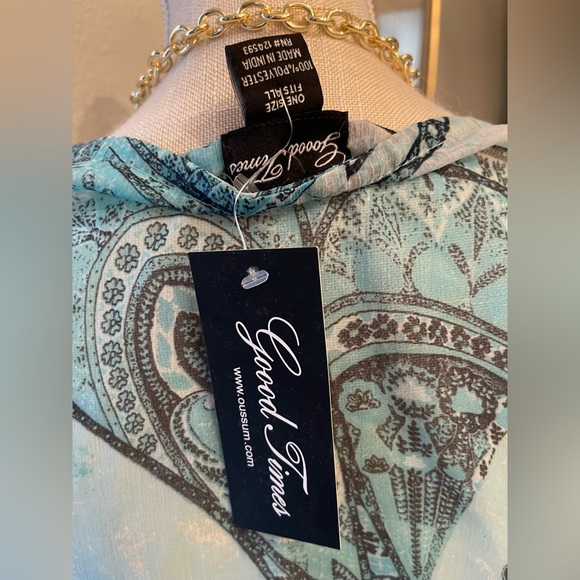 SWIM SUIT COVERUP - Picture 6 of 6